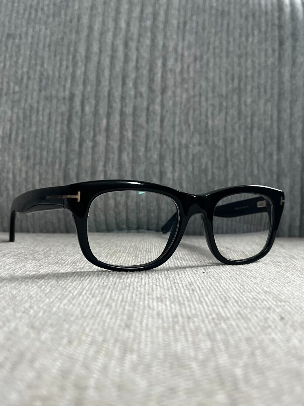 Authentic Tom Ford Model TF5472 Black Glasses